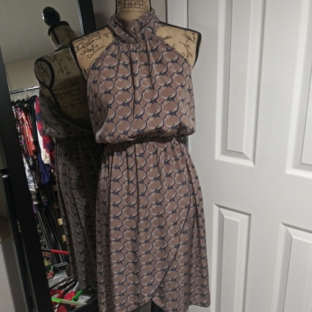 NWOT My Beloved Print Dress - Picture 1 of 6